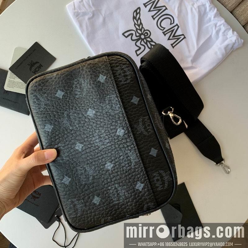 MCM Replica Bags Visetos  18x12.5x8.5 22x15x8 dy02