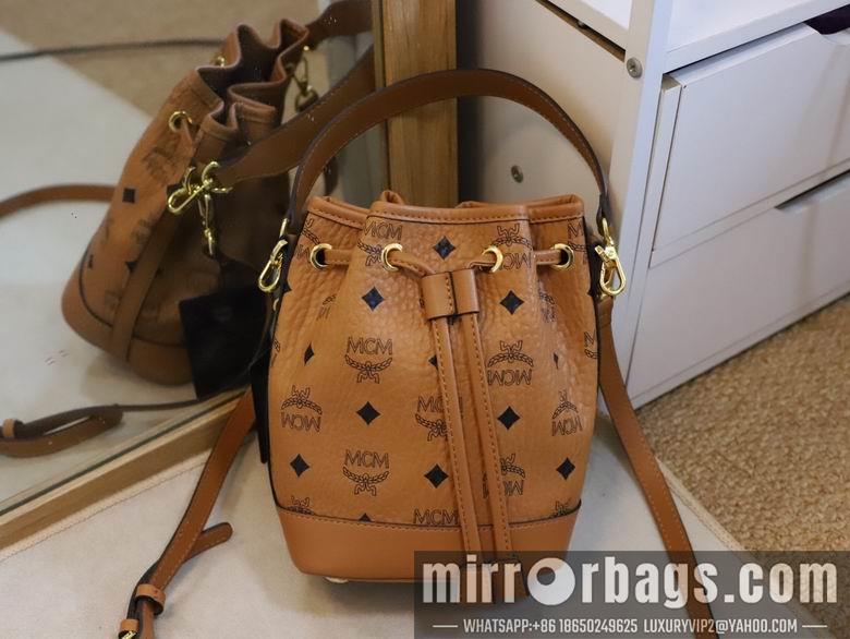 MCM Replica Bags Dessau Visetos 6719 20x14x10cm DY 2