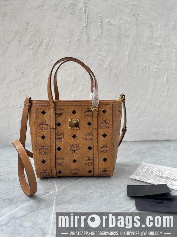 MCM Replica Bags 18.5X19X9.5cm  022101 YT 3colour