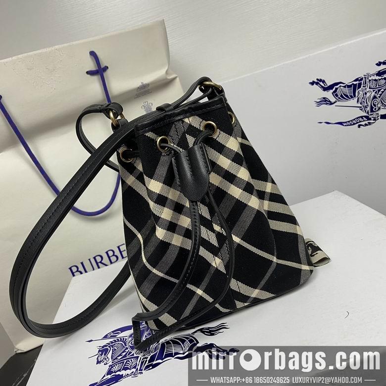 Burberry Replica Bags 17.5X10.5X20cm 100919 DN 2colour