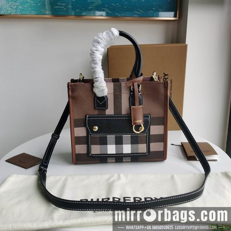 Burberry Replica Bags Burberry 23x8x19cm HQ
