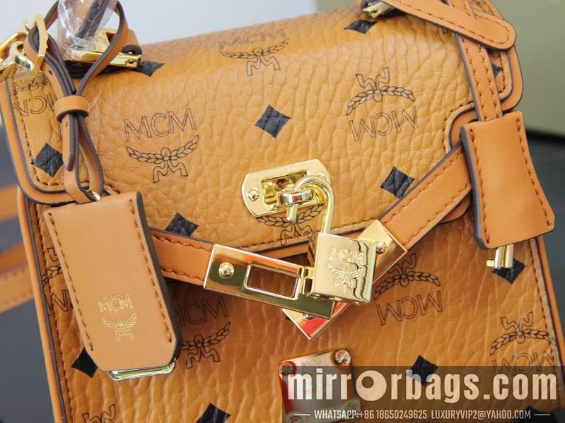 MCM Replica Bags MCM  10039 18.5X9.5X14.5cm dy11