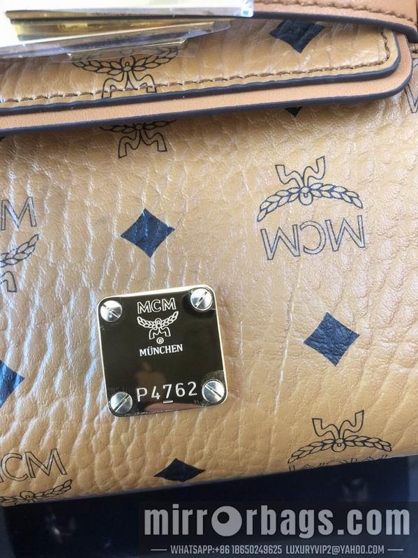 MCM Replica Bags MCM  10039 18.5X9.5X14.5cm dy11