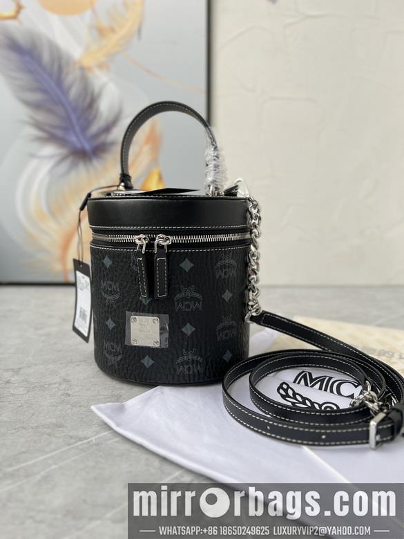 MCM Replica Bags 16X16X14cm 021507 YT  3colour