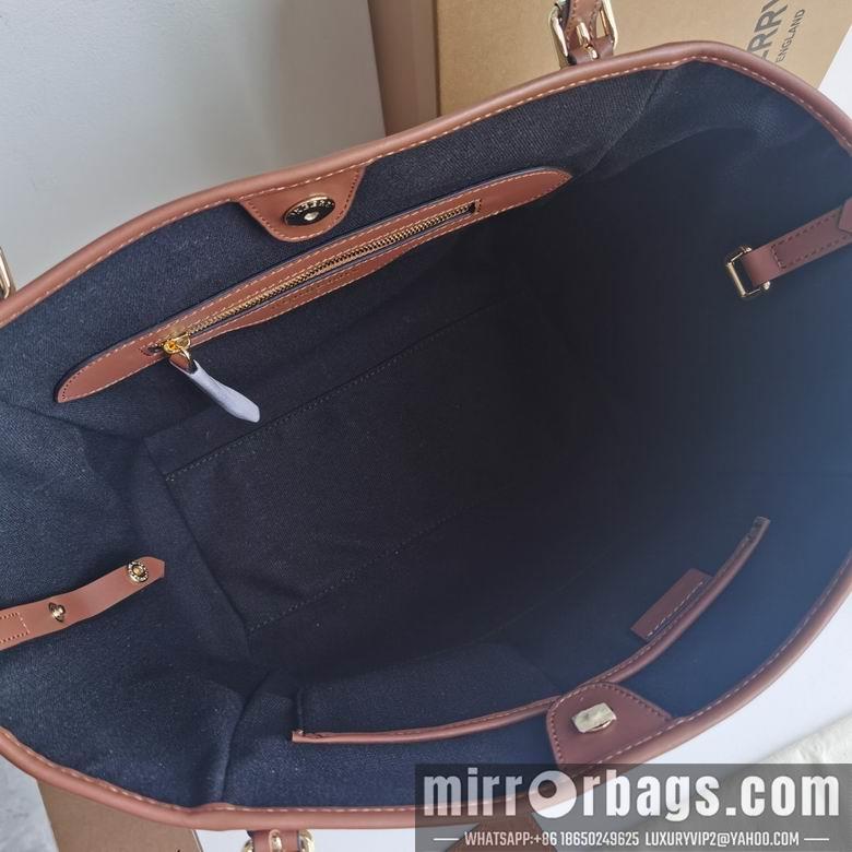 Burberry Replica Bags 26X17X18cm 091011 IQ 2colour