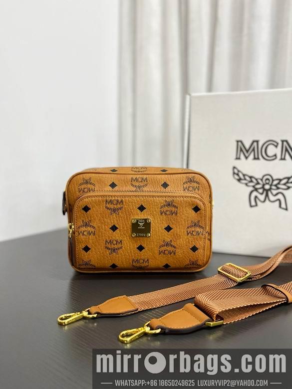 MCM Replica Bags H026  12.5X17X5cm EY 3colour