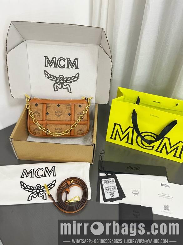 MCM Replica Bags H025  21X12.5X5cm EY 3colour