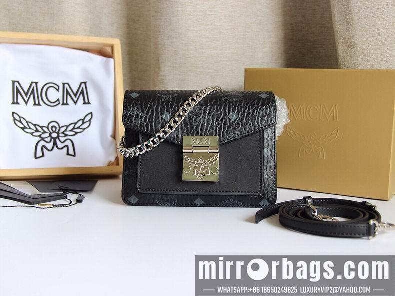 MCM Replica Bags MCM  30213 12.5X18.0X9.0cm dy12