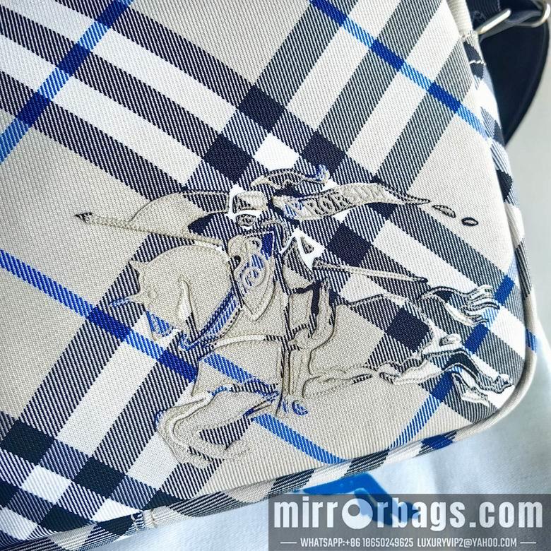 Burberry Replica Bags 25X12X18cm 071010 IQ 2colour