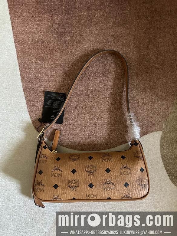 MCM Replica Bags 26.5X13.5X6.5cm 073005 EY 2colour