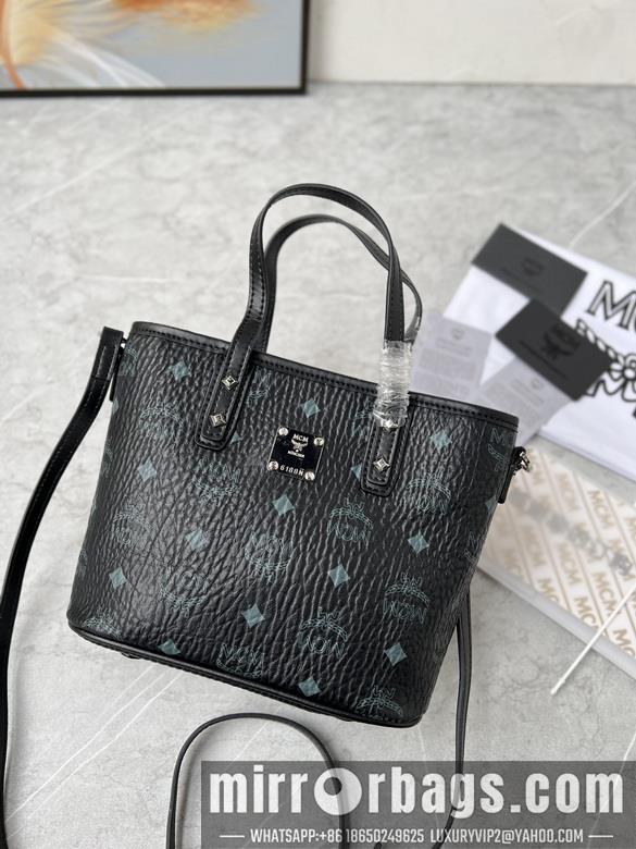 MCM Replica Bags 22X17X9cm  020702 YT 3colour