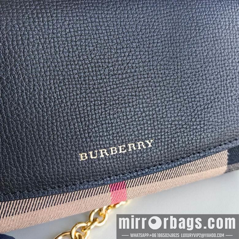 Burberry Replica Bags 21X12X3cm 071102 IQ  2colour