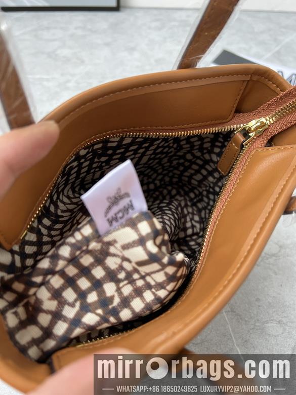 MCM Replica Bags 22X17X9cm  020702 YT 3colour