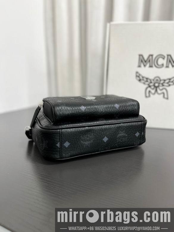 MCM Replica Bags H026  12.5X17X5cm EY 3colour