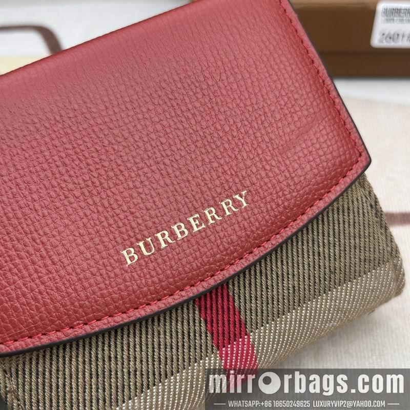 Burberry Replica Bags Burberry House 2601 11x9x2.5cm zy