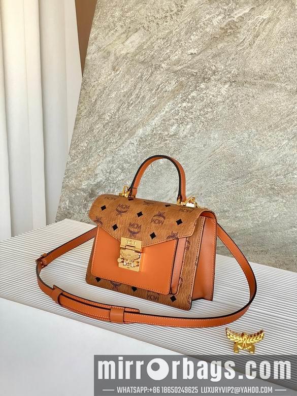 MCM Replica Bags MWPBAW005CO001 21X8X17cm EY