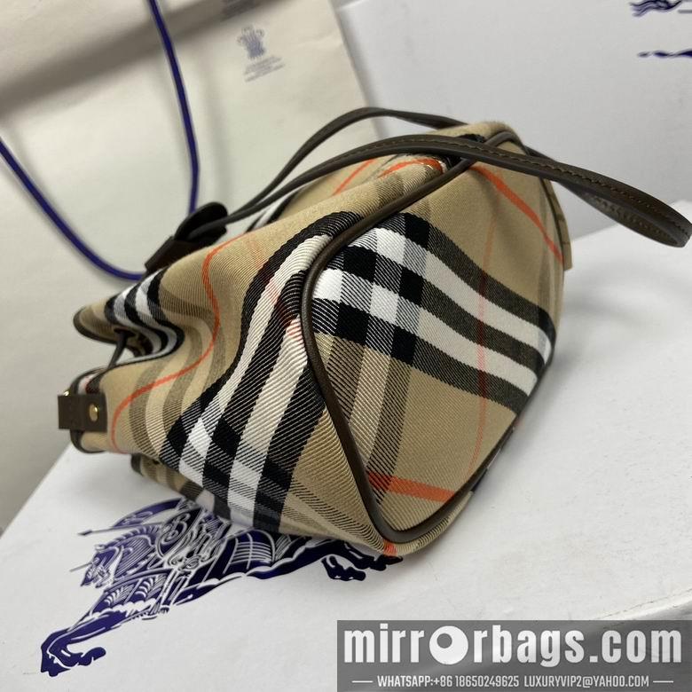 Burberry Replica Bags 17.5X10.5X20cm 100919 DN 2colour