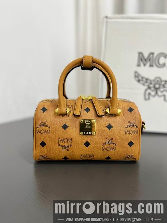 MCM Replica Bags 18X8X9.5cm  091903 EY 2colour