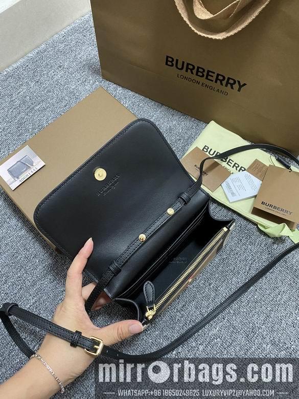 Burberry Replica Bags 19X13.5X4.5cm 102303 IQ 2colour