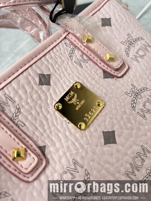 MCM Replica Bags 22X17X9cm  020702 YT 3colour