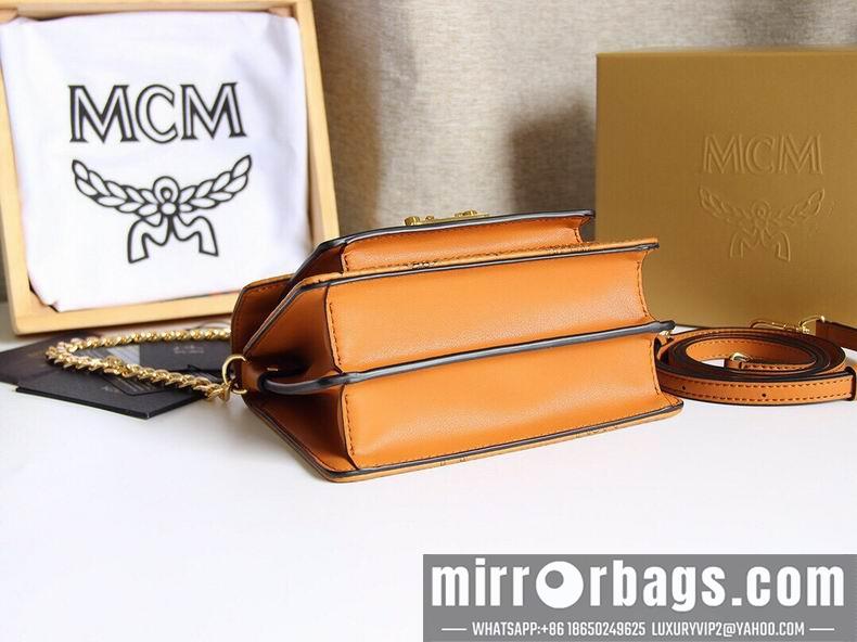 MCM Replica Bags MCM  30213 12.5X18.0X9.0cm dy12