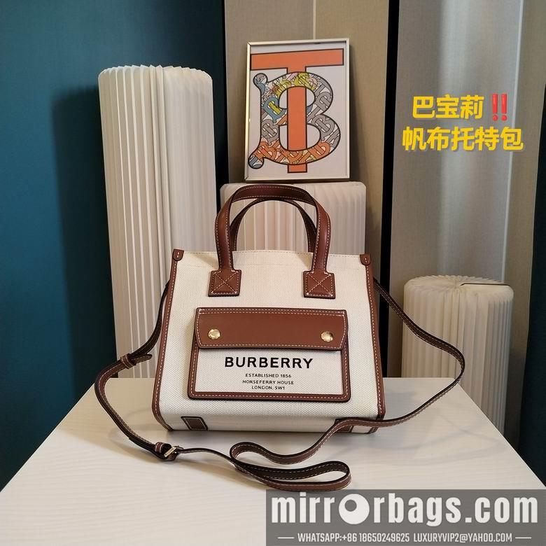 Burberry Replica Bags 23cm 121421 YG  4colour