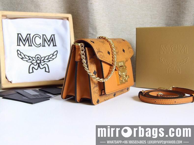MCM Replica Bags MCM  30213 12.5X18.0X9.0cm dy12