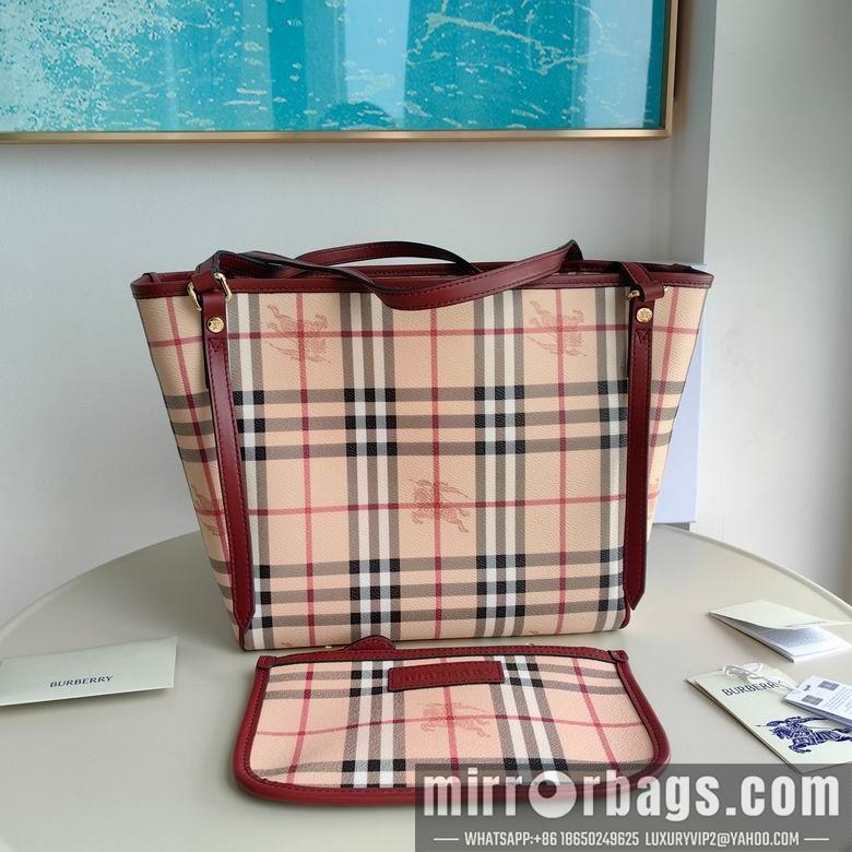 Burberry Replica Bags 26X27X15cm 050411 IQ 3colour