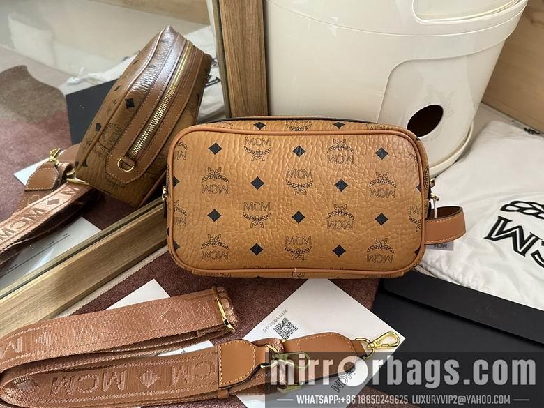 MCM Replica Bags 22X12X8cm 052306 EY 2colour