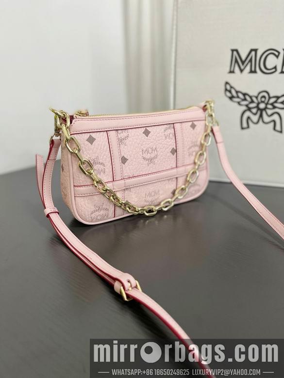 MCM Replica Bags H025  21X12.5X5cm EY 3colour
