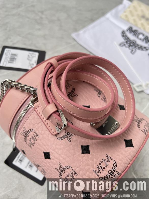 MCM Replica Bags 16X16X14cm 021507 YT  3colour