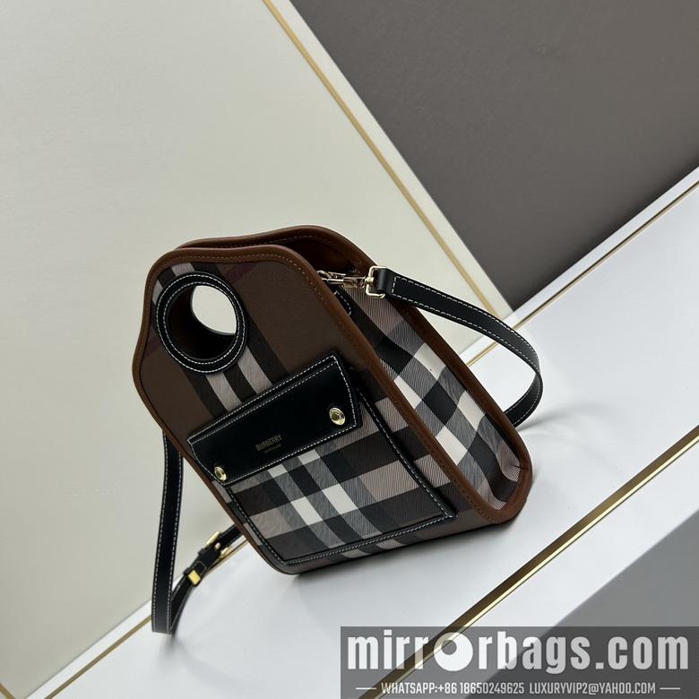 Burberry Replica Bags Bur 8320 23x6x26.5cm ww