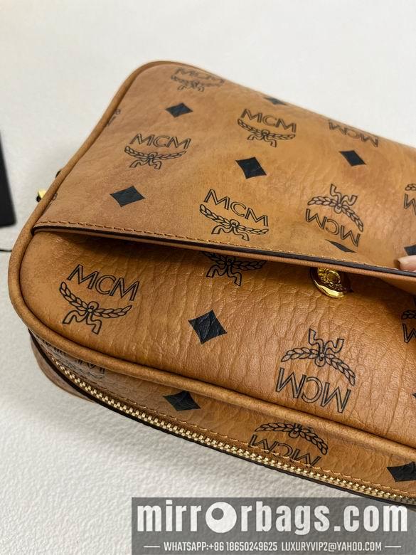 MCM Replica Bags H026  12.5X17X5cm EY 3colour
