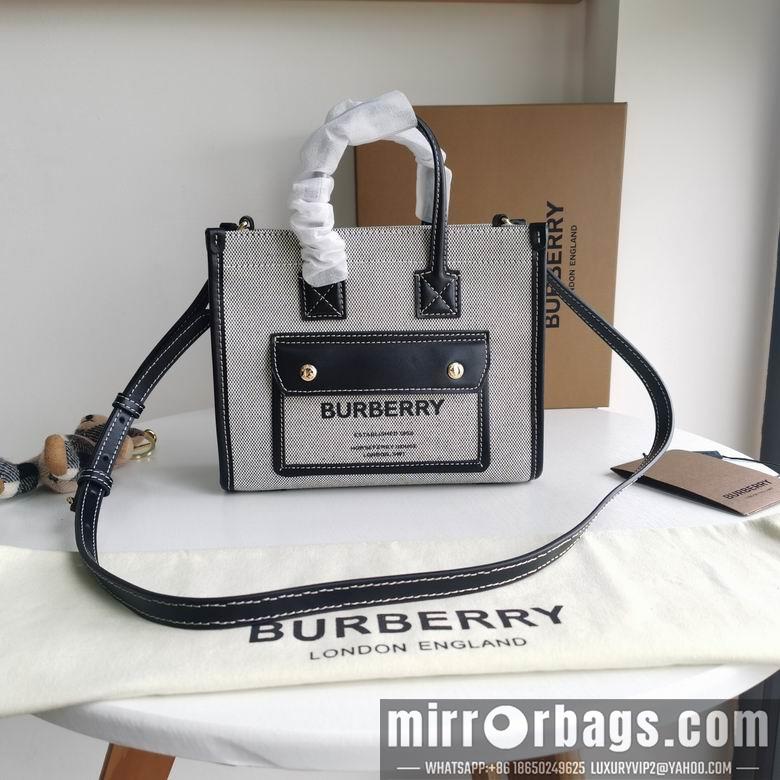 Burberry Replica Bags 23X8X19cm 040602 XM 2colour