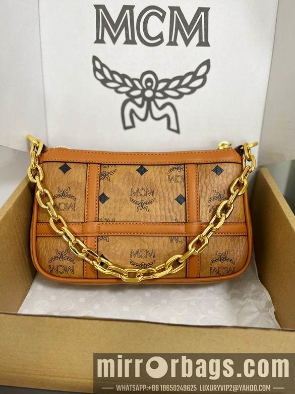 MCM Replica Bags H025  21X12.5X5cm EY 3colour