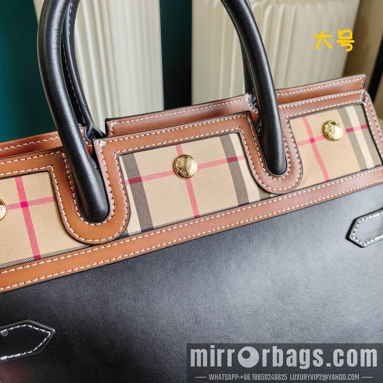 Burberry Replica Bags 32X26cm 060805 XMY 2colour
