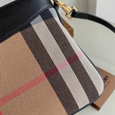 Burberry Replica Bags 26X16.5cm 050909 XM 2colour