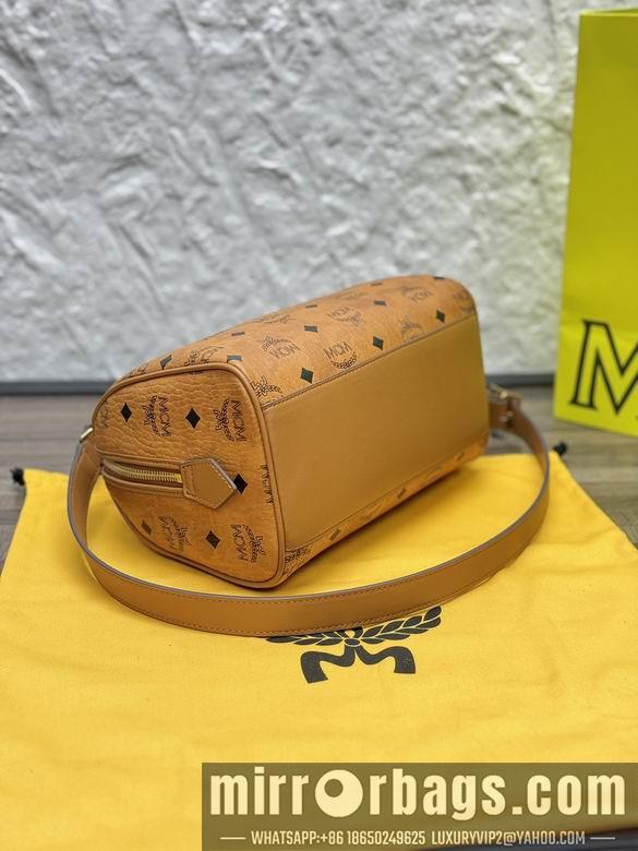MCM Replica Bags H083 13.5X25X16cm EY 2colour