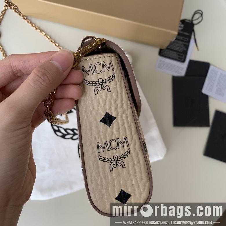 MCM Replica Bags 30008 14x24x5cm DY 4