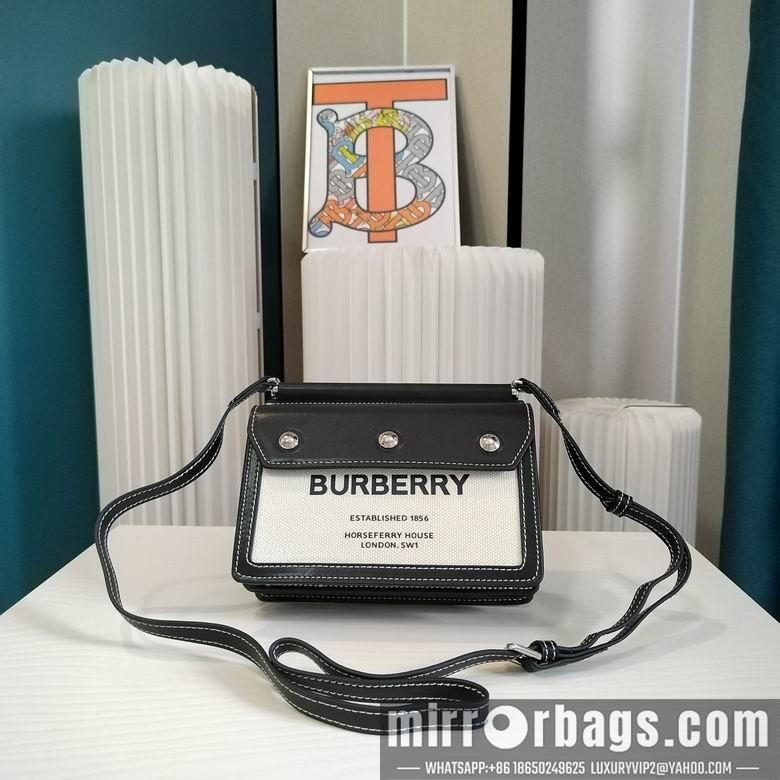 Burberry Replica Bags 20X5X14cm 060823 XMY 2colour