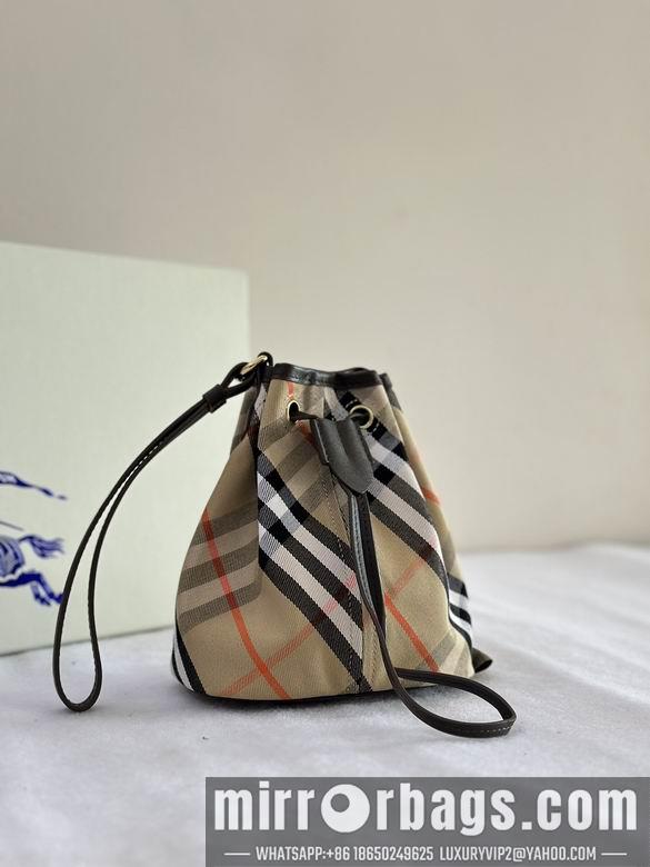 Burberry Replica Bags 16X10.5X18cm 031104 IQ 2colour