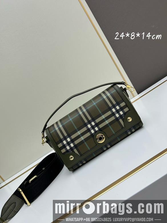 Burberry Replica Bags Burberry 8366 24x8x14cm ww1
