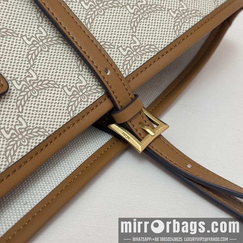 MCM Replica Bags 17X35X32cm 122713 EY 2colour