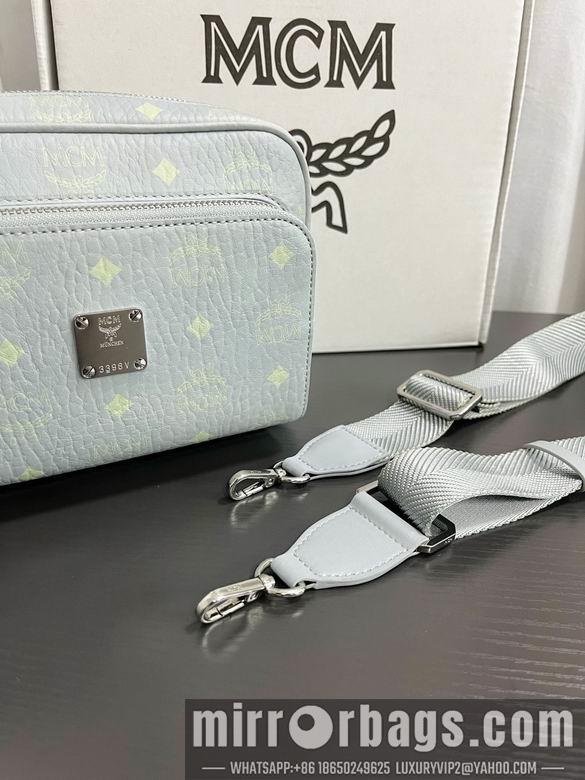 MCM Replica Bags H026  12.5X17X5cm EY 3colour