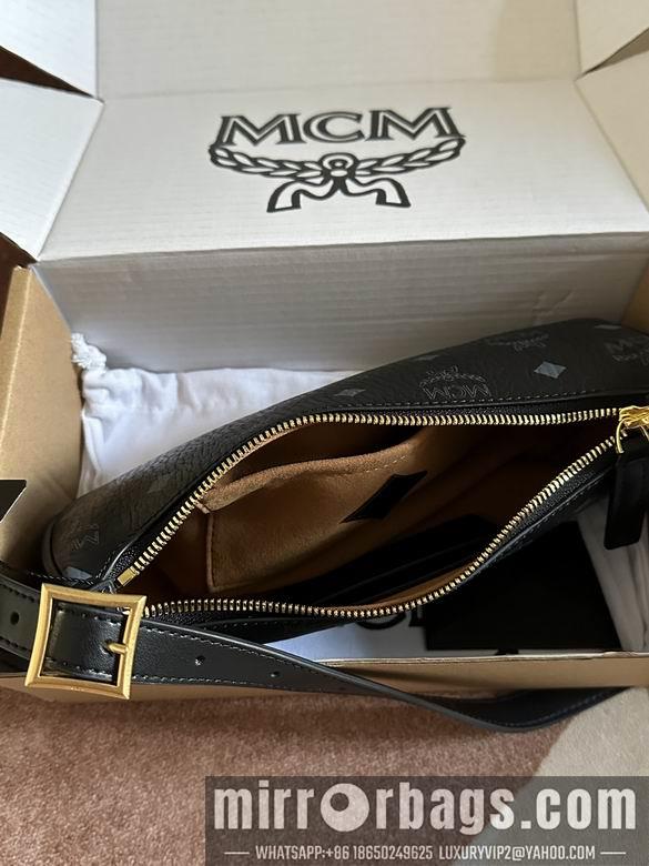 MCM Replica Bags 26.5X13.5X6.5cm 073005 EY 2colour