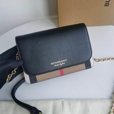 Burberry Replica Bags 19X14X5cm 032608 IQ 2colour