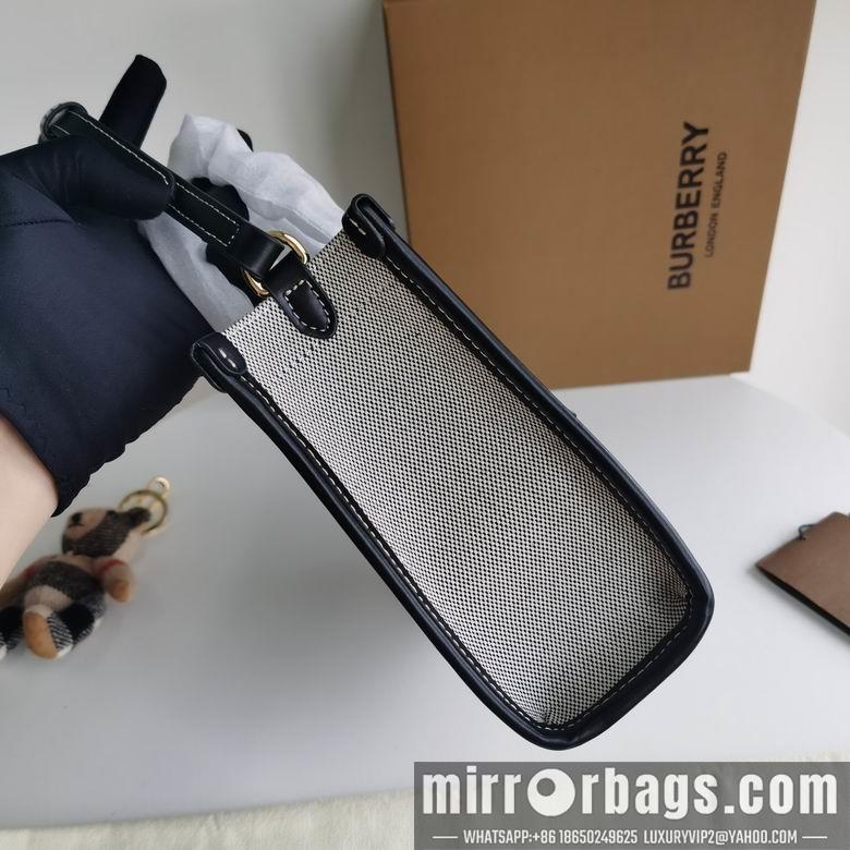 Burberry Replica Bags 23X8X19cm 040602 XM 2colour