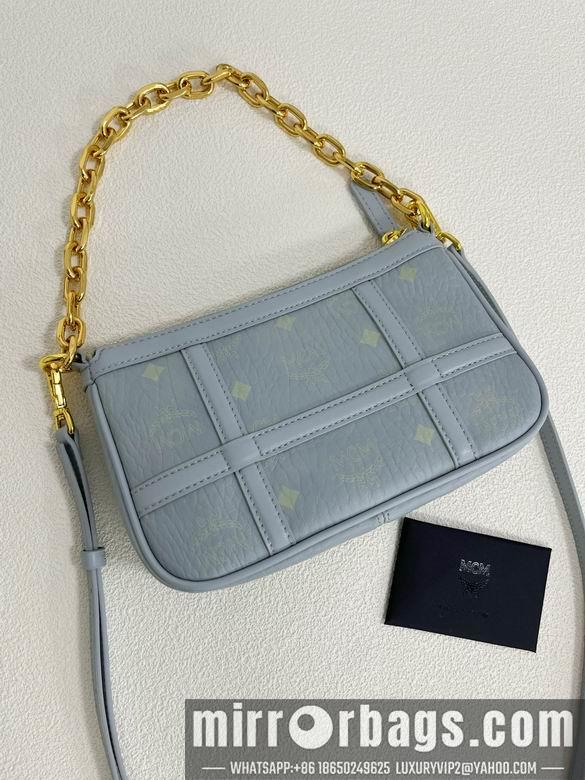 MCM Replica Bags H025  21X12.5X5cm EY 3colour