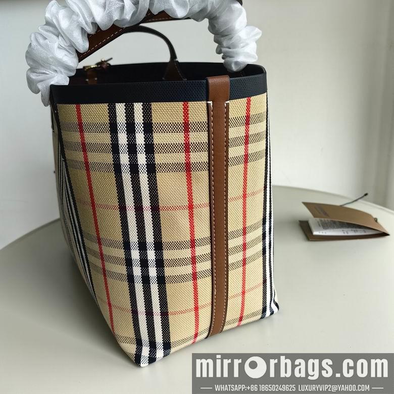 Burberry Replica Bags 35X11X27cm 051807 IQ  2colour