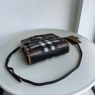 Burberry Replica Bags 23X5X26cm 100404 IQ 2colour